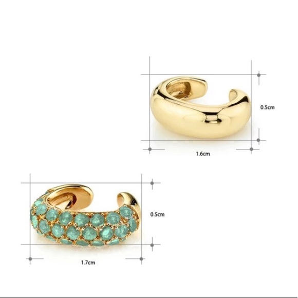 Ear Cuff Set - Picture 4 of 4